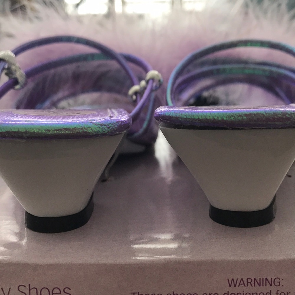 🆕Princess fashion shoes for kids! Size L - Picture 4 of 7